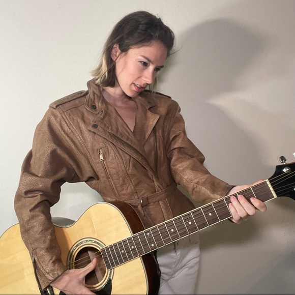 SOLD IN POSH LIVE Vintage Tannery West Leather Jacket - Picture 2 of 12